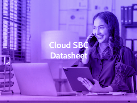 Cloud Session Border Controller Datasheet