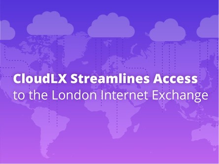 Infiny Streamlines Access to the London Internet Exchange
