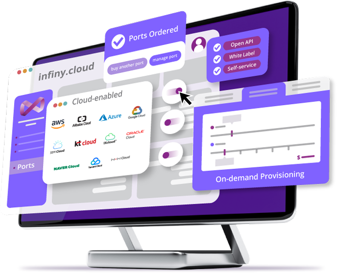On-demand connectivity with Infiny