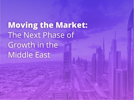 Moving the Market: The Next Phase of Growth in the Middle East