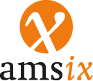 AMS-IX colour logo