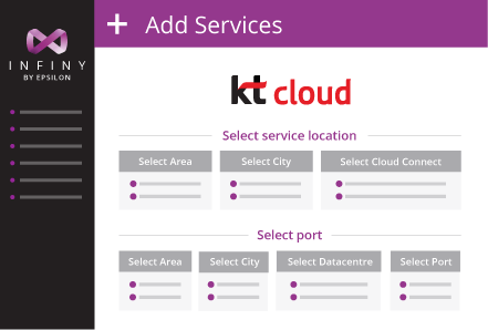 KT Cloud provisioning