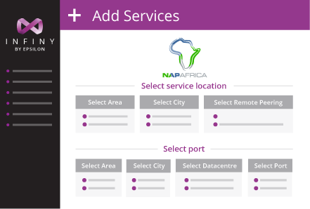 NAPAfrica provisioning
