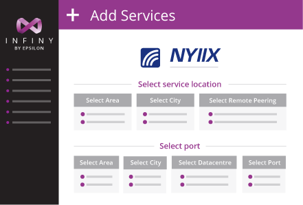 NYIIX provisioning