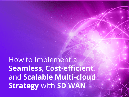 Implement Multi-cloud strategy with SDWAN